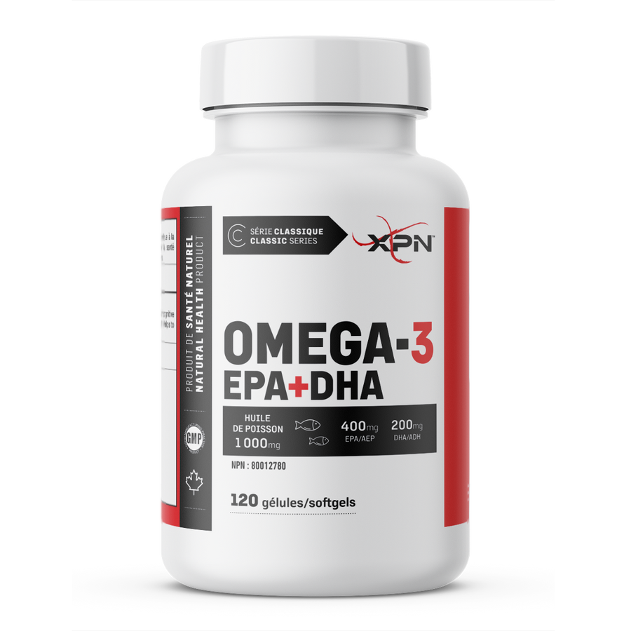 Omega 3 MOVE – Santé Cardiovasculaire et Performance