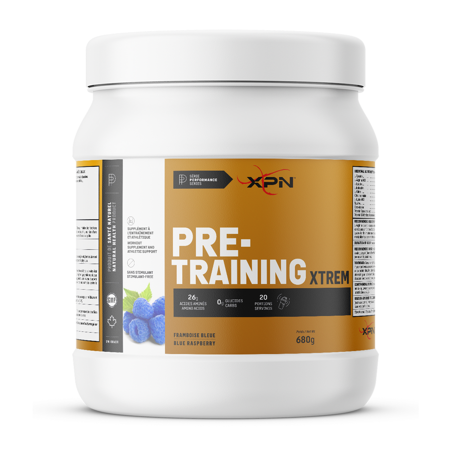 Pre-Workout MOVE Performance – Puissance Maximale