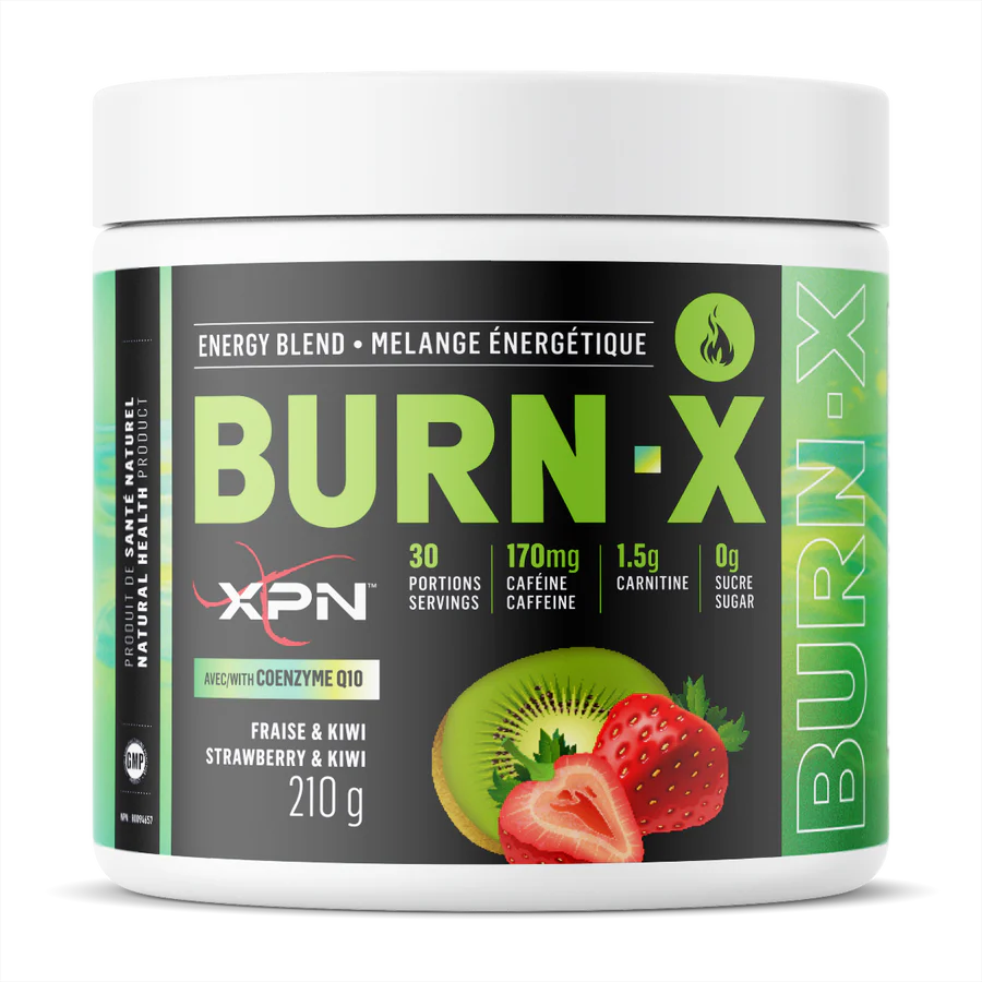 Burn X MOVE – Brûleur de Graisse Thermogénique