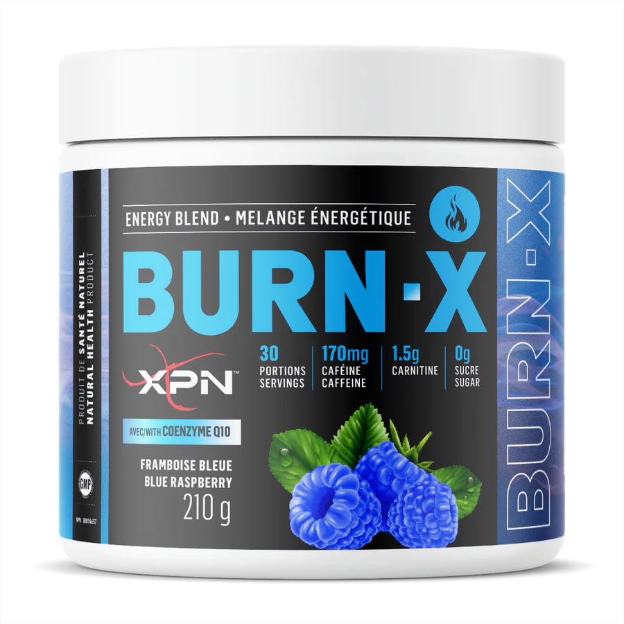 Burn X MOVE – Brûleur de Graisse Thermogénique