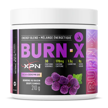 Burn X MOVE – Brûleur de Graisse Thermogénique