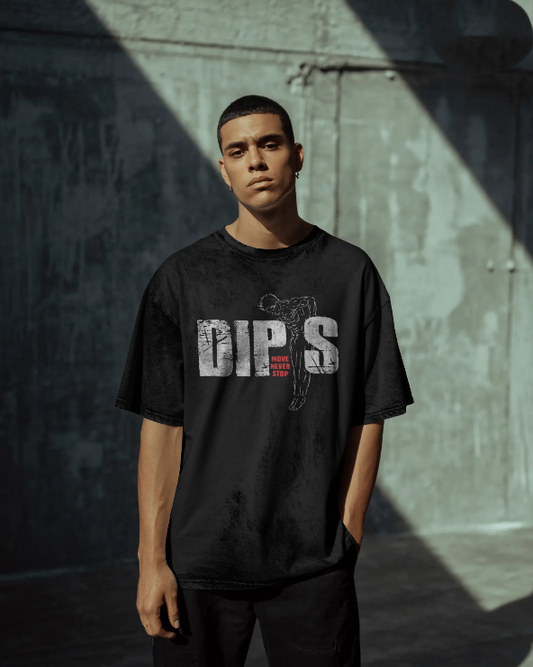 T-shirt MOVE Icône Discipline – Noir