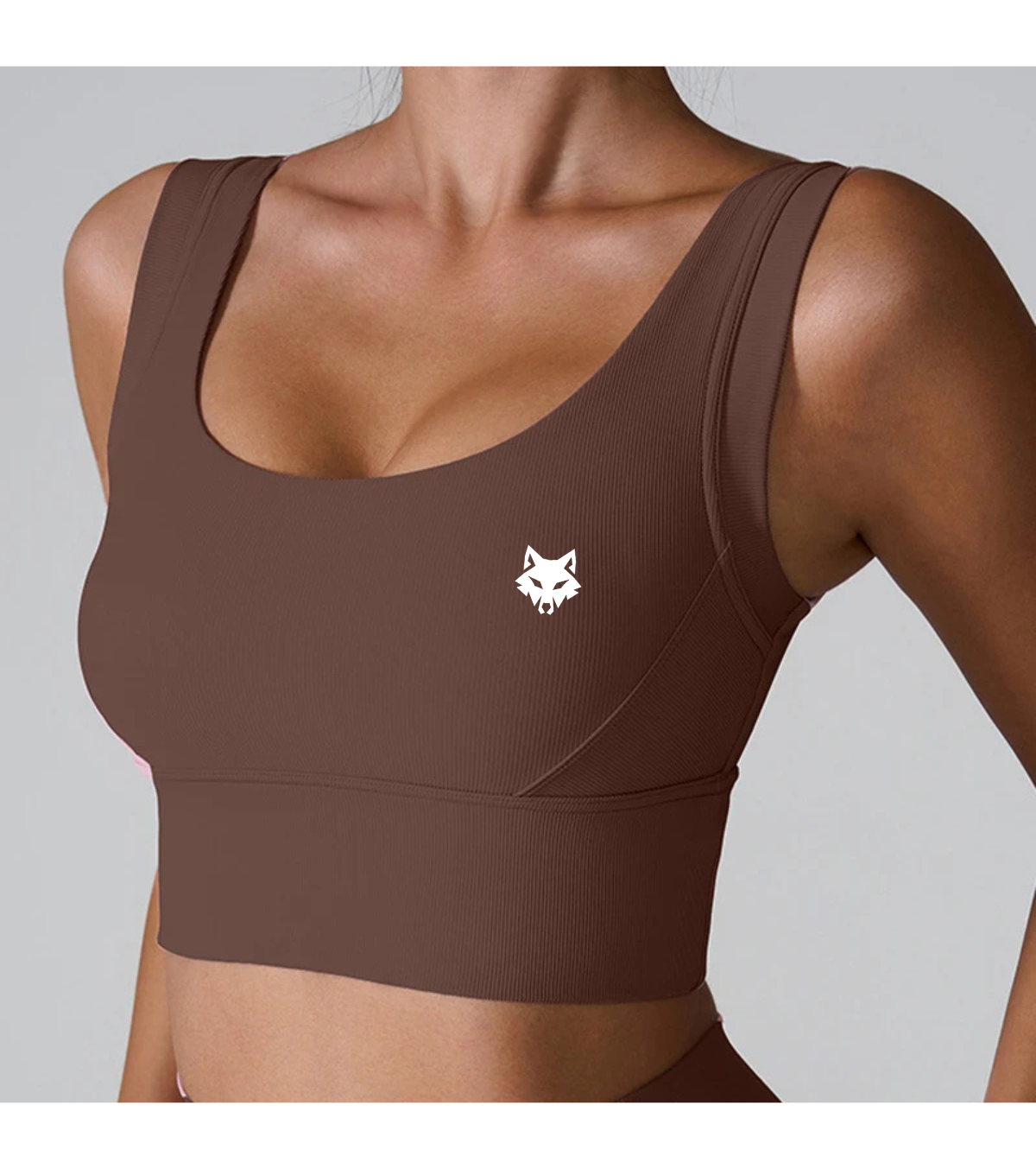 Brassière Fitness à Bretelles Larges – Maintien Optimal