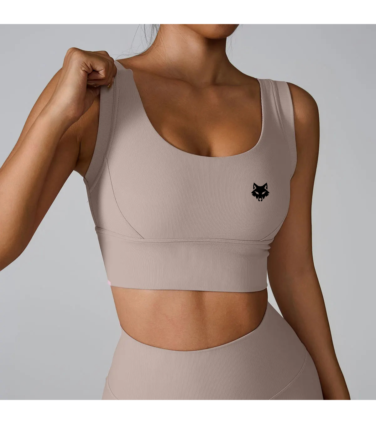 Brassière Fitness à Bretelles Larges – Maintien Optimal