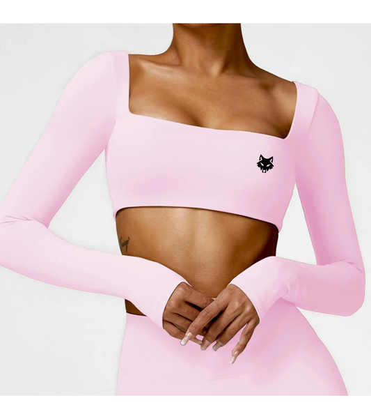 Haut de Sport Femme – Manches Longues