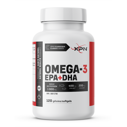 Omega 3 MOVE – Santé Cardiovasculaire et Performance