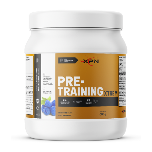 Pre-Workout MOVE Performance – Puissance Maximale