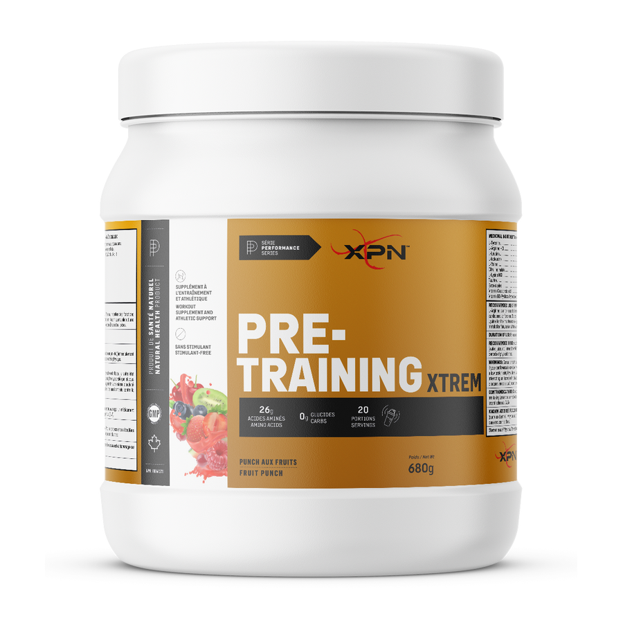 Pre-Workout MOVE Performance – Puissance Maximale