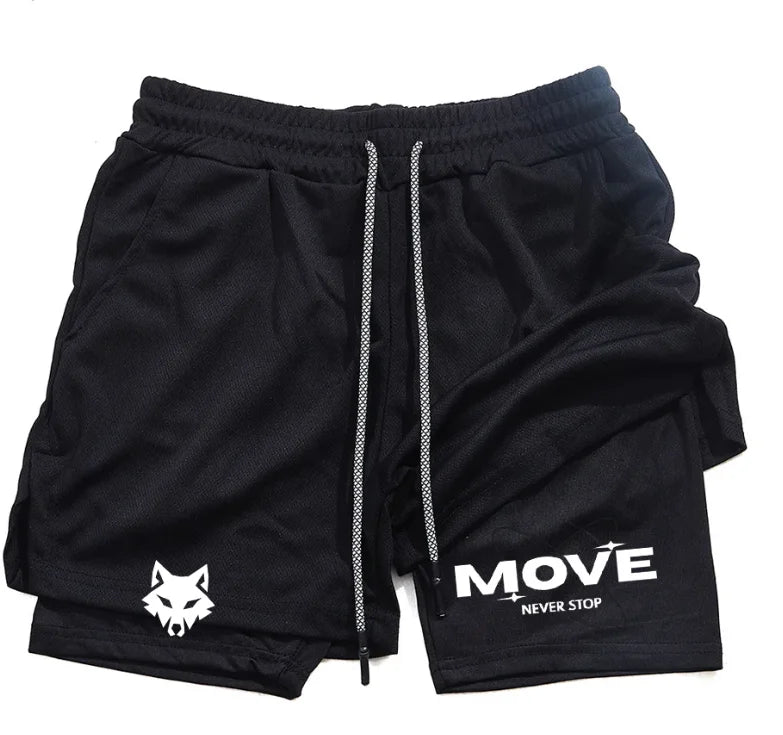 Short MOVE – Léger, Sobre et Prêt à Bouger