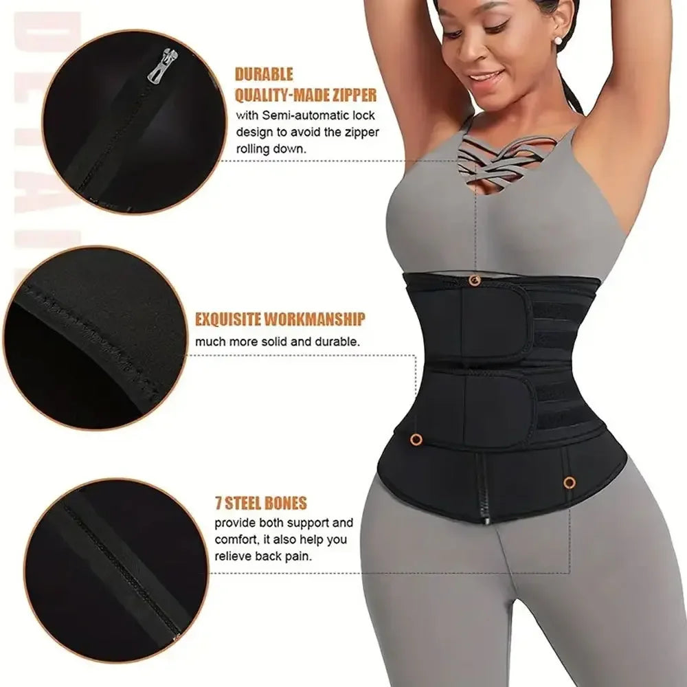 Ceinture Abdominale - Gaine minceur Femme