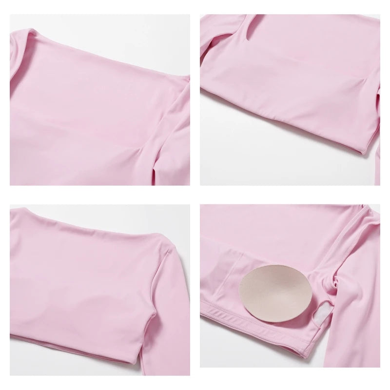 Haut de Sport Femme – Manches Longues