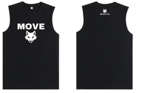 Débardeur Move Summer Coton –  Style et Performance