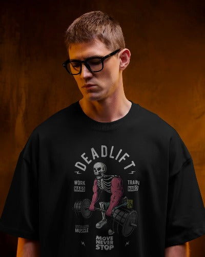 T-shirt MOVE Icône Puissance – Noir