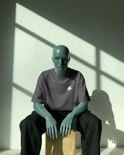 T-shirt MOVE Never stop- Gris