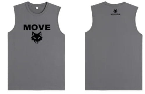 Débardeur Move Summer Coton –  Style et Performance