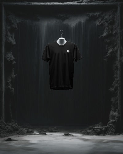 T-shirt MOVE Never stop- Noir